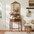 thumbnail image 2 of Beaumont Lane Traditional Wood Console Table in Olive Ash Finish, 2 of 8