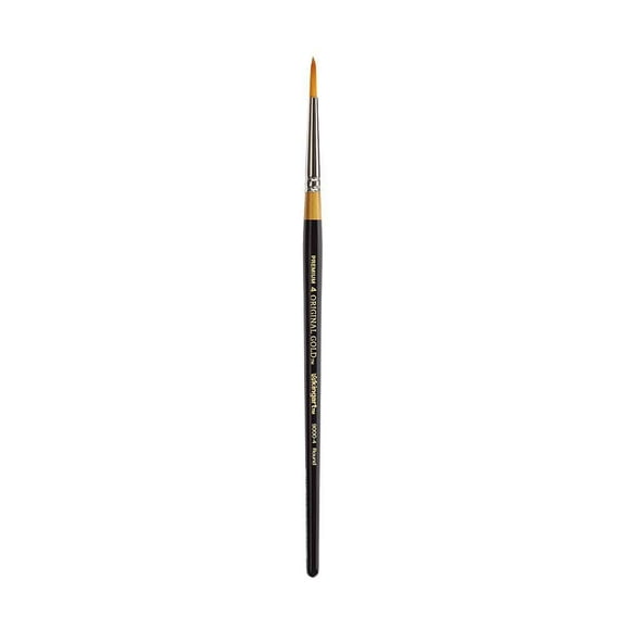 Pincel de artista KINGART Premium Original Gold 9000-4 redondo
