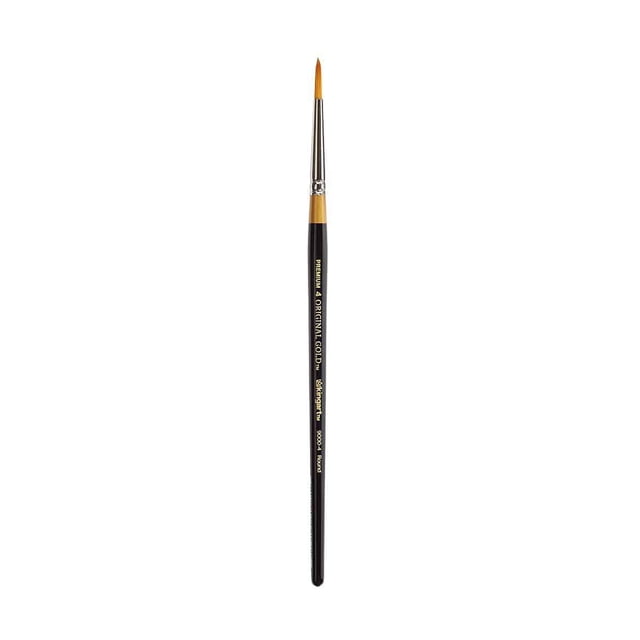 Pincel de artista KINGART Premium Original Gold 9000-4 redondo
