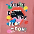 thumbnail image 3 of CafePress - Play Doh Don't Eat! T Shirt - Womens Comfort Colors® Shirt, 3 of 4