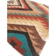 thumbnail image 6 of Southwestern Wool Pillow Covers- Assorted Colors- 18 X 18 Throw Pillow, 6 of 22