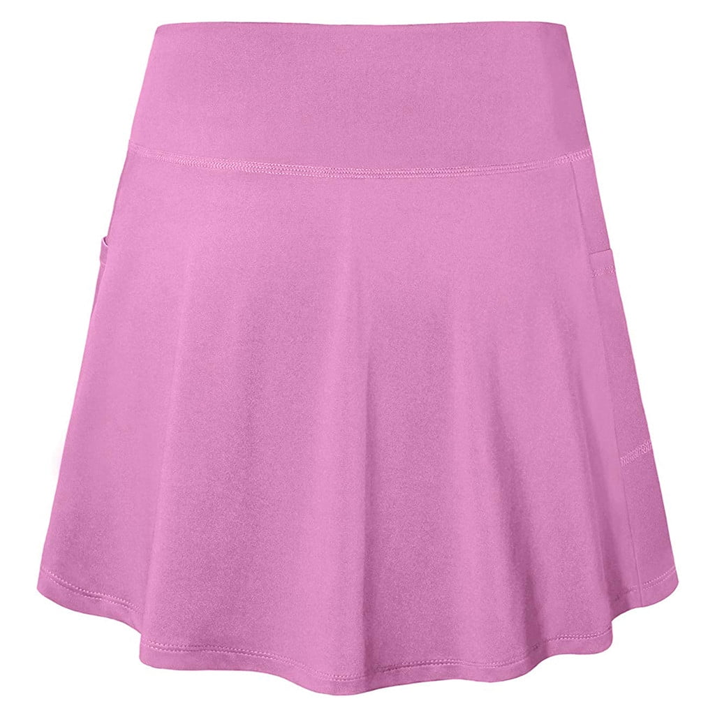 Jupe De Tennis Plissée Avec Short Intégré - Confortable Et Style Sportif Pour Femme