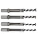 thumbnail image 5 of Taladro para orificios cuadrados, 4 piezas de 14 a 19 mm Broca para orificios cuadrados para carpintería Brocas para orificios cuadrados para carpintería Construcción robusta, 5 of 14
