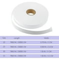 1 Roll Useful Clothing Labels Fabric Writable Size Label Washing