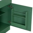 thumbnail image 5 of Vale Modern 20" Bathroom Vanity Cabinet with Ceramic Sink, Soft Closing Door, Adjustable Shelf, Green, 5 of 15