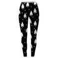 thumbnail image 3 of MKLEKYY Leggings de compresión para mujer Navidad 2024 Leggings de yoga con estampado de dibujos animados para mujer, 3 of 3