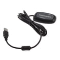 thumbnail image 2 of SANOXY Black Wireless Gaming USB Adapter Receiver for XBOX 360 PC Controller, 2 of 2