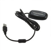 Sanoxy الأسود اللاسلكية الألعاب Usb محول استقبال ل Xbox 360 Pc المراقب المالي