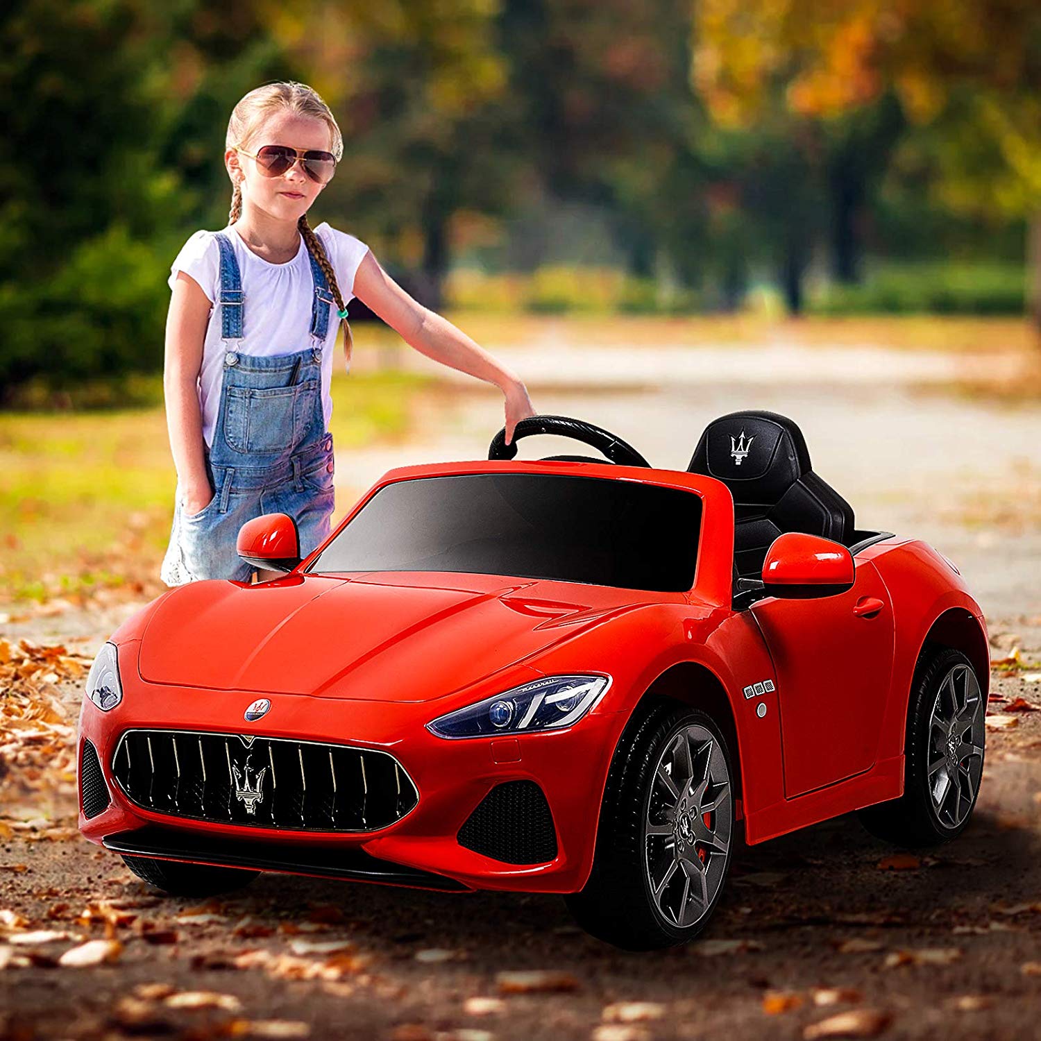maserati grancab 12v electric ride on car with remote control