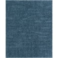 thumbnail image 5 of Unique Loom Davos Shag Collection Area Rug - Solid (7' 10" x 10' Rectangle Marine Blue), 5 of 7
