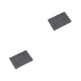 thumbnail image 1 of Naiovety Alfombra lujosa que añade un toque de elegancia al espacio vital, alfombrillas de poliéster impermeables, alfombrillas de baño gris oscuro 43*61 CM 2Conjunto, 1 of 6