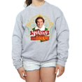 thumbnail image 3 of Elf Chandail en Molleton Souriant pour Filles, 3 of 5