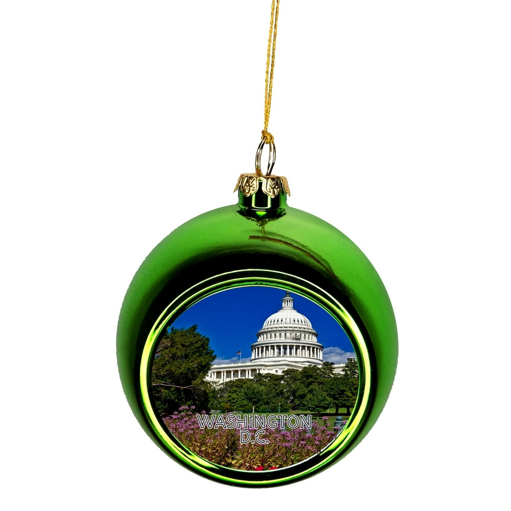 US Capitol Christmas Ornament Washington DC Christmas Ornaments
