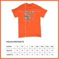 thumbnail image 5 of Tee Hunt Merry and Bright Cute Christmas T-Shirt Jolly Santa Xmas Men's Tee, Orange, Large, 5 of 5
