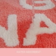 thumbnail image 3 of HAHDAXIA Get Naked Bath Mat Bathroom Rugs - 17" x 24" Non Slip Absorbent Peach Small Bath Rugs, Machine Washable Orange Bath Mats for Bathroom Floor Shower Sink, Peach, 3 of 7