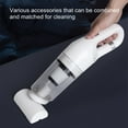 thumbnail image 7 of Ke1Clo Stick Vacuum under $5! Lightweight Vacuum Cleaner for Pet Hair (White) 44.49x7.87 Inch, 7 of 7