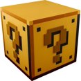 thumbnail image 1 of Question Block Light Super Mario Bros. Brothers Luigi Nintendo Princess, 1 of 6