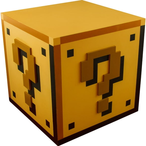 Question Block Light Super Mario Bros. Brothers Luigi Nintendo Princess