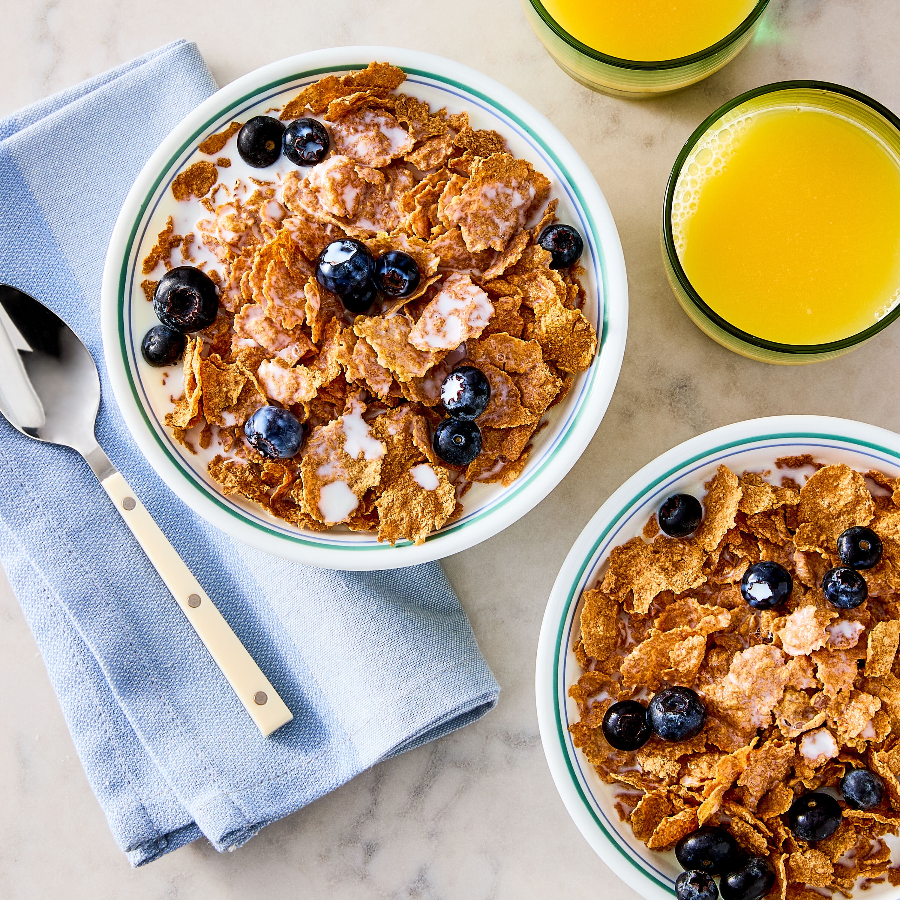 Great Value Bran Flakes Breakfast Cereal, 15.6 oz