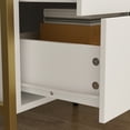 thumbnail image 4 of MONSLIPA 9 Drawer Dresser, Wide Chest Of Drawers Storage Dresser With Wood Top for Living Room, Bedroom, Hallway, White, 4 of 10