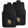 thumbnail image 1 of Fanmats 27 x 17" Vinyl Front Car Floor Mat 2 Piece Set, Minnesota Vikings, 1 of 7