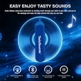 thumbnail image 4 of Amos Music Lollipops Natural Blackberry, Wireless Audio Lollipops, No Sugar Candy Fat-Free, 4 of 8
