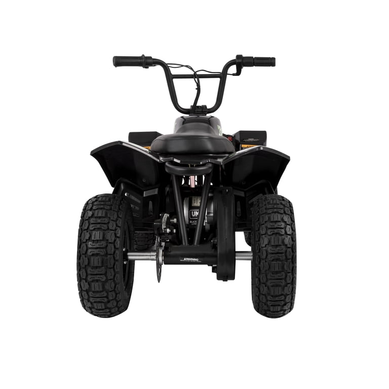 M8TRX 24V Green ATV Quad, 250W Motor, Max Rider Weight of 120 lbs