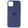 thumbnail image 3 of Apple iPhone 15 Plus Silicone Case with MagSafe - Storm Blue, 3 of 4