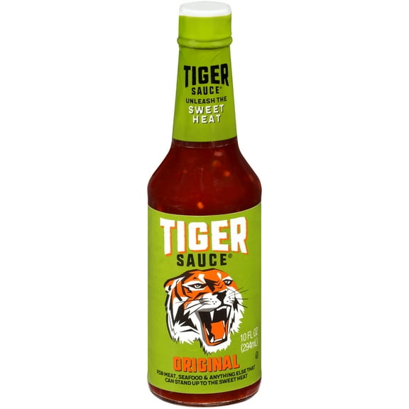 Try Me Tiger Sauce Original Hot Sauce, 10 fl oz Bottle