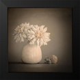 thumbnail image 2 of Kiral, Cicek 15x15 Black Modern Framed Museum Art Print Titled - White And Fine, 2 of 5