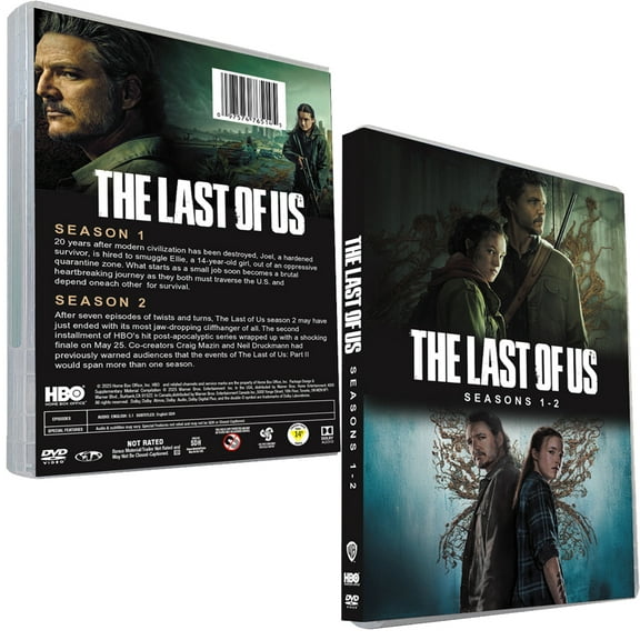 The Last of Us: The Complete Seasons 1-2(DVD, 6-Disc, Box-Set)