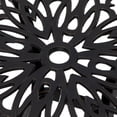 thumbnail image 4 of Outsunny Outdoor Side Table Cast Aluminum End Table with Umbrella Hole, 4 of 10