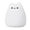 A, variant on Ohmyroo Little Cat LED Night Light White Silicone for Kids Bedroom Color Changing Ambient Illumination Gadget