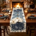 thumbnail image 6 of SLYNSHome Thanksgiving Pumpkin Table Runner, Fall Botanical Print Table Flag, Harvest Holiday Tablecloth for Dining Room Kitchen Home Party Decor, 6 of 6