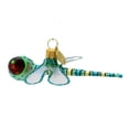 thumbnail image 2 of Morawski 1.00In Colorful Dragonfly, Glass, Ornament Summertime Bug Insect Flying 10129, 2 of 3