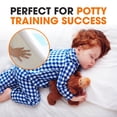thumbnail image 5 of Cheer Collection Velvet Plush Waterproof Mattress Protector, 5 of 5