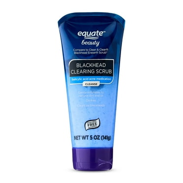 Equate Blackhead Clearing Scrub Salicylic Acid Acne Medication, 5 oz