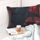 thumbnail image 4 of Balery Red Moon Shark Sailboat Funda de Cojín Estampada, Regalos para Mujeres, Regalos de Amor para Ella, Regalos para Novia o Esposa, Funda de Almohada-14"x20", 4 of 6