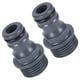 thumbnail image 5 of Junta de boquilla, 2 piezas G1/2 Adaptador de boquilla de rosca macho Acoplamiento rápido Artesanía excepcional, 5 of 12