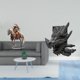 thumbnail image 2 of Letrero de escritorio Home Knight,Adorno de caballero acrílico 2D para estantería de manualidades,Letrero de escritorio decorativo impermeable para oficina,Figura de mesa,Estantes de, 2 of 8