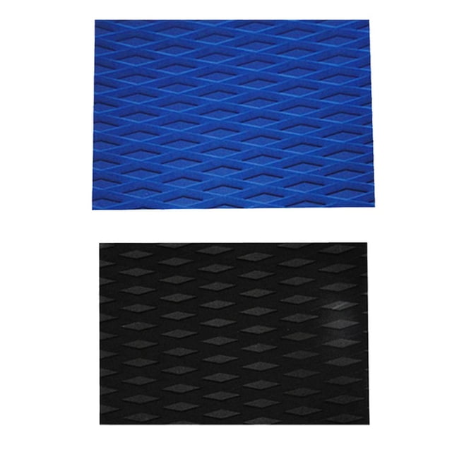 Paquete de 2 alfombrillas de agarre antideslizantes Cola recortable 30x21cm