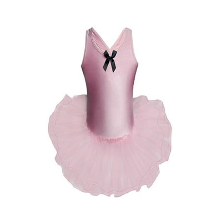 Outtop Toddler Girls Gauze Leotards Ballet Bodysuit Dancewear Dress Clothes Outfits