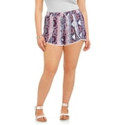 Junior Plus Crochet Short