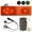 Orange, variant on Outdoor USB Heating Sleeping Mat Insulation Camping Heated Sleeping Mattress Sleeping Bag Mattress