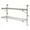 Green, variant on Focus Foodservice FWPS33CH 33 in. chromate finish wall post