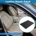 thumbnail image 2 of Parche de Reparación de Cuero Autoadhesivo Unique Bargains Fuerte Adhesividad Cinta de Reparación de Cuero Sintético 1 Pcs Negro 19.6" x 53.9", 2 of 7