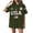 Army Green, variant on American Flag Tops Women USA Shirt Patriotic 4th of July Tee Memorial Day Tshirt Girls Tops
