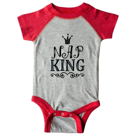 

Inktastic Nap King Baby Boy Gift Baby Boy Bodysuit