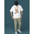 thumbnail image 2 of Classic Pure Gentleman - Vintage Mustache Bow Tie Men's T-shirt, 2 of 4