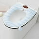 thumbnail image 1 of Soft Thickened Winter Toilet Seat Cushion Cover - Washable Acrylic Knitted Bathroom Mat for Year-Round Comfort, 1 of 1